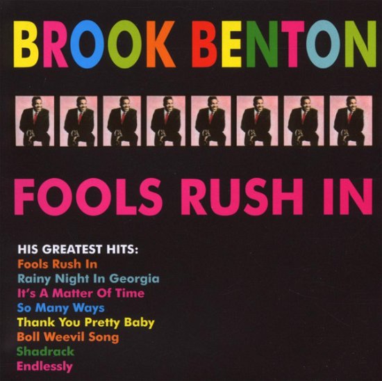 Cover for Brook Benton · Fools Rush in (CD) (2020)