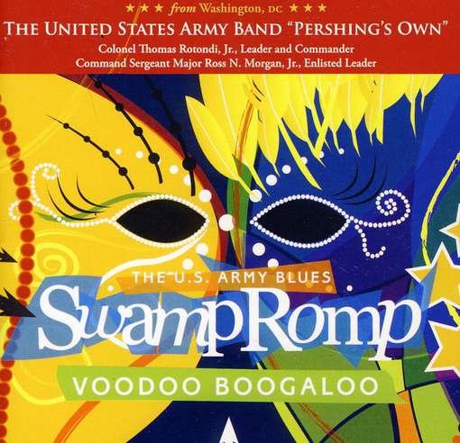 Cover for Us Army Band Blues Swamp Romp · Voodoo Boogaloo (CD) (2010)