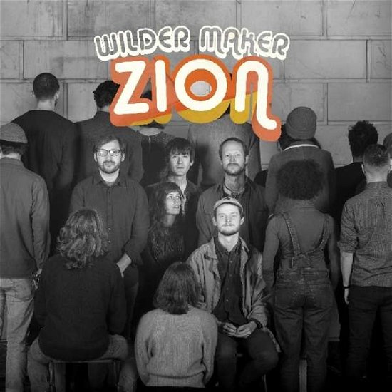 Cover for Wilder Maker · Zion (CD) (2018)
