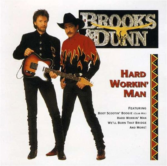 Cover for Brooks &amp; Dunn · Hard Workin Man (CD) (2008)