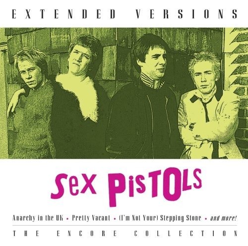 Cover for Sex Pistols · Extended Versions (CD)