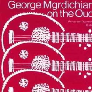 Cover for George Mgrdichian · On the Oud (CD) (2008)