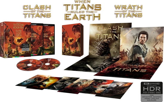 When Titans Ruled the Earth: Clash of the Titans - When Titans Ruled the Earth: Clash of the Titans - Movies - Arrow - 0760137158325 - August 13, 2024