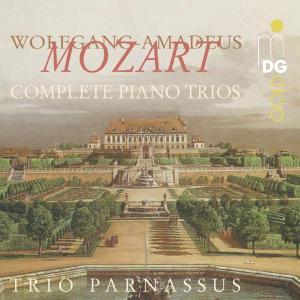 Cover for Trio Parnassus · Alt For Klavertrio MDG Klassisk (CD) (2001)