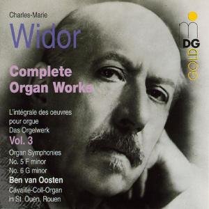 Organ Works 3 - Widor / Oosten - Musiikki - MDG - 0760623040325 - tiistai 14. marraskuuta 1995