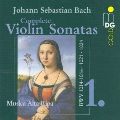 Cover for Musica Alta Ripa · * Violinsonaten Vol.1 (CD) (2013)