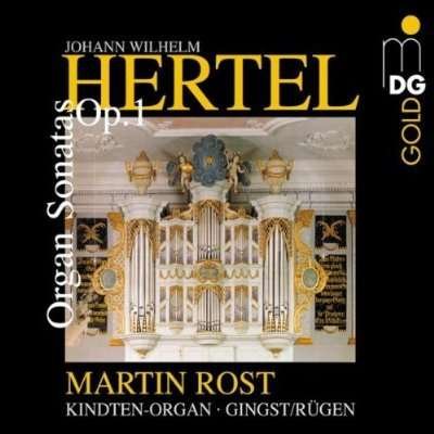 Cover for Martin Rost · * Orgelsonaten (CD) (2013)