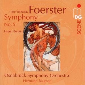 Cover for Bäumer,Hermann / Sinfonieorchester Osnabrück · * Sinfonie 5/In Den Bergen op.7 (CD) (2010)
