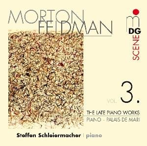 Cover for Feldman / Schleiermacher · Late Piano Works 3 (CD) (2010)