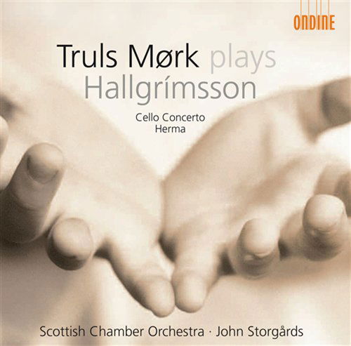 Cover for Mork,truls / Sco / Storgards · Mork Plays Hallgrimsson (CD) (2009)