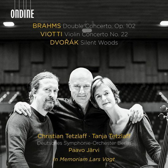 Brahms: Double Concerto, Op. 102 - Viotti: Violin Conce - Christian Tetzlaff - Music - ONDINE - 0761195142325 - October 6, 2023