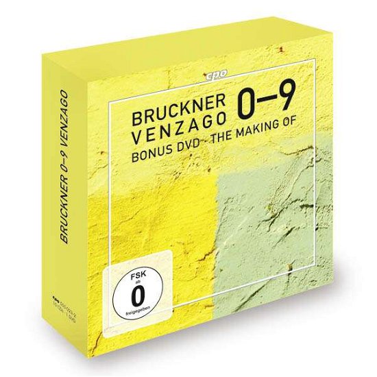 Cover for Bruckner,a. / Northern Sinfonia / Venzago,mario · Bruckner: Complete Symphonies (CD) [Box set] (2016)