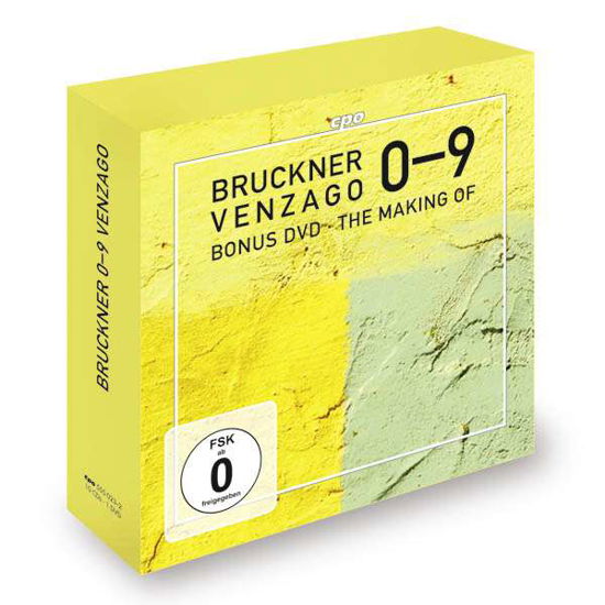 Bruckner: Complete Symphonies - Bruckner,a. / Northern Sinfonia / Venzago,mario - Música - CPO - 0761203502325 - 8 de julio de 2016