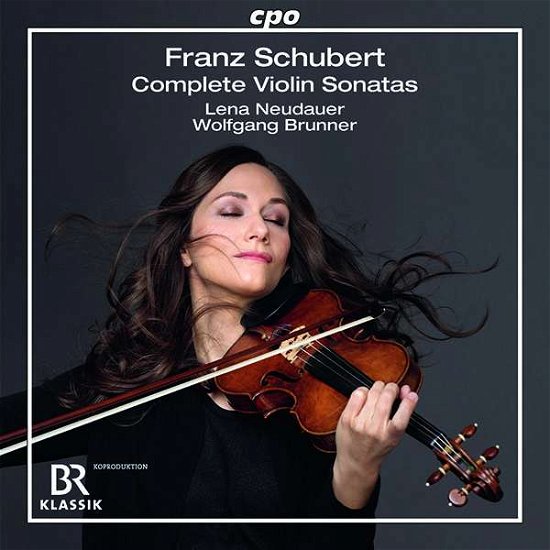 Franz Schubert: Complete Sonatas For Violin & Fortepiano - Neudauer / Brunner - Musik - CPO - 0761203515325 - 4 mars 2022