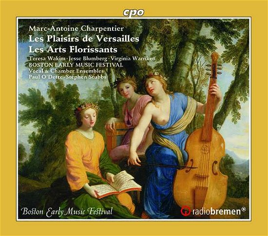 Marc-Antoine Charpentier: Les Plaisirs De Versailles / Les Arts Florissants - M.A. Charpentier - Muziek - CPO - 0761203528325 - 2 augustus 2019