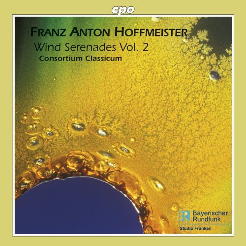 Hoffmeister / Kloecker · Wind Serenades 2 (CD) (2005)