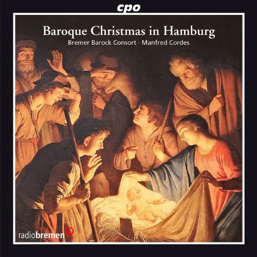 Cover for Cordes / Bremer Barock Consort · Baroque Christmas in Hamburg (CD) (2010)