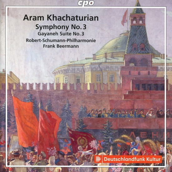Cover for Robertschumannphilharmonie · Aram Khachaturian Symphony No (CD) (2023)