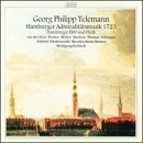 Hamburg Admiralty Music 1723 - Telemann / Helbich / Bremen Baroque Orchestra - Música - CPO - 0761203937325 - 5 de noviembre de 1996