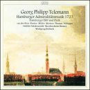 Hamburg Admiralty Music 1723 - Telemann / Helbich / Bremen Baroque Orchestra - Musik - CPO - 0761203937325 - 5. November 1996