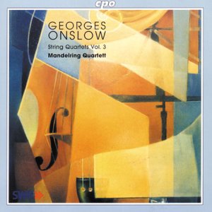 Cover for Onslow · String Quintets III (CD) (2002)