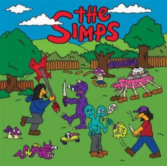 Cover for Simps · Siblings (LP) (2023)