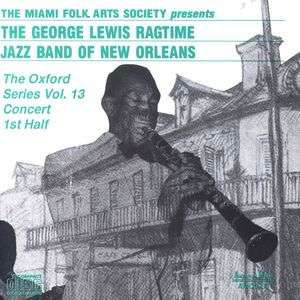Ragtime Jazz Band 7 - George Lewis - Musiikki - AMERICAN MUSIC - 0762247103325 - torstai 6. maaliskuuta 2014