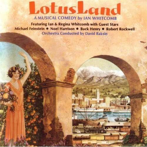 Cover for Ian Whitcomb · Lotus Land (CD) (2014)