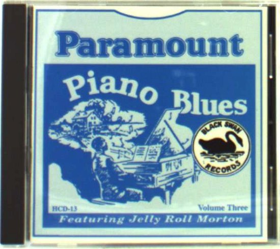 Cover for Paramount Piano Blues 3 / Various · Paramount Blues 3 - Piano Blues (CD) (2014)