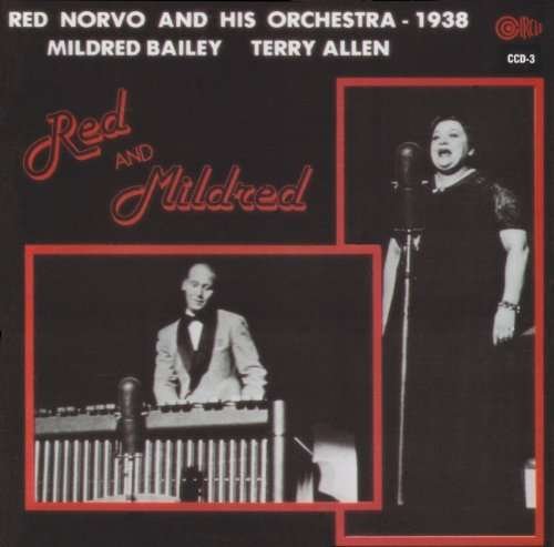 Cover for Red Norvo · Red &amp; Mildred (CD) (1994)