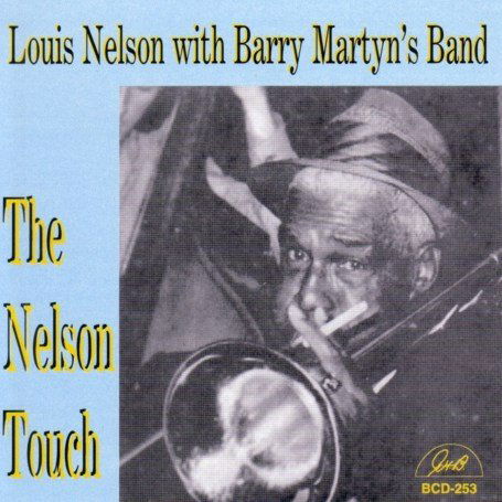 Cover for Louis Nelson · Nelson Touch (CD) (2014)