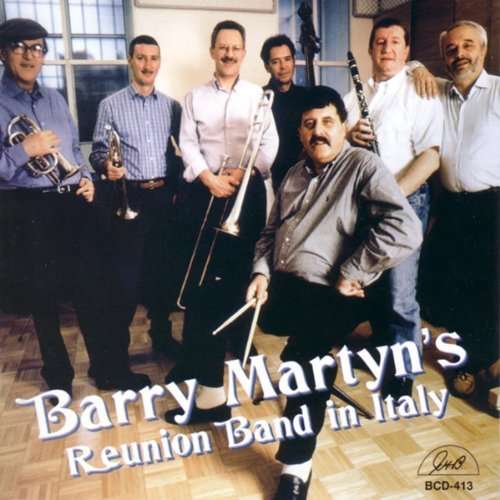 Cover for Barry &amp; The Young Bloods Martyn · Barry Martyn's Reunion Band In Italy (CD) (2007)