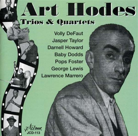 Trio & Quartets - Art Hodes - Music - JAZZOLOGY - 0762247611325 - December 25, 1999