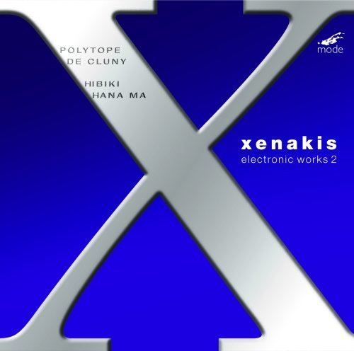 Cover for I. Xenakis · Electronic Music 2:Polytope De Cluny / Hibiki Hana Ma (CD) (2008)