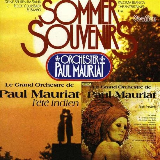 Cover for Paul Mauriat · L'ete Indien / Sommer Souvenirs (CD) (2013)