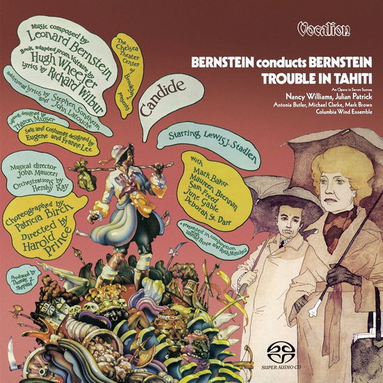 Trouble In Tahiti - Leonard Bernstein - Musique - DUTTON - 0765387464325 - 22 avril 2022