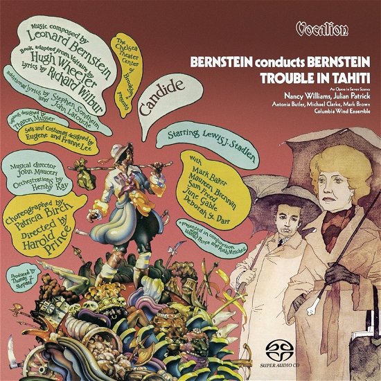 Cover for Leonard Bernstein · Trouble In Tahiti (SACD) (2022)