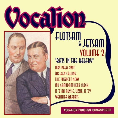 Cover for Flotsam &amp; Jetsam · Bats In The Belfry Vocalion Pop / Rock (CD) (2010)