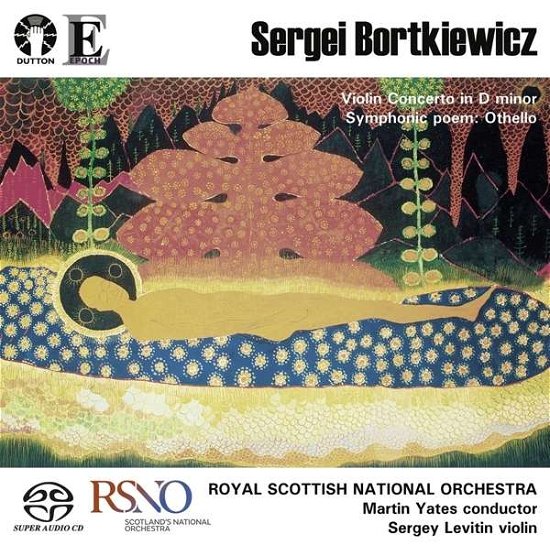 Cover for Sergei Bortkiewicz · Violin Concerto / Othello Tone Poem (CD) (2016)