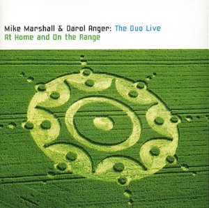 Cover for Marshall,mike / Anger,darol - Duo Live · At Home &amp; on the Range (CD) (2002)