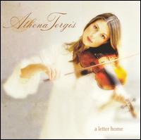 Tergis  Athena · A Letter Home (CD) (2016)