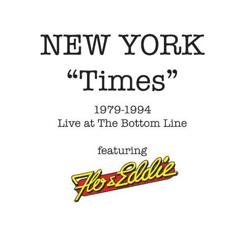 New York:Times - Flo & Eddie - Música - MEMBRAN - 0767004800325 - 10 de diciembre de 2010