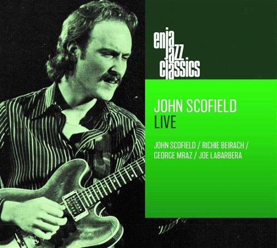 Live - John Scofield - Muziek - ENJA - 0767522922325 - 7 januari 2022