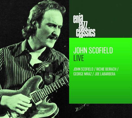 Live - John Scofield - Musik - ENJA - 0767522922325 - 7. Januar 2022