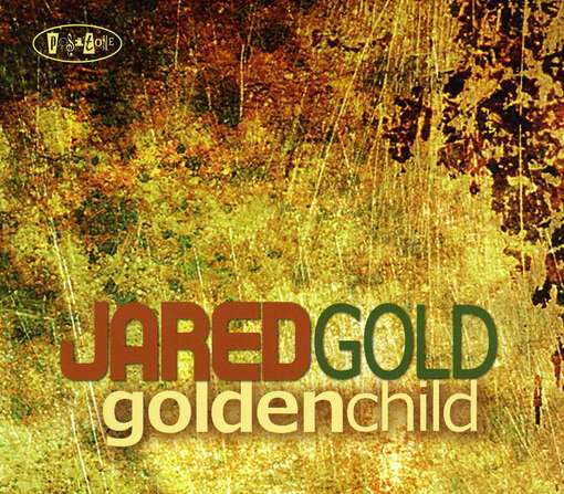 Cover for Jared Gold · Golden Child (CD) (2023)