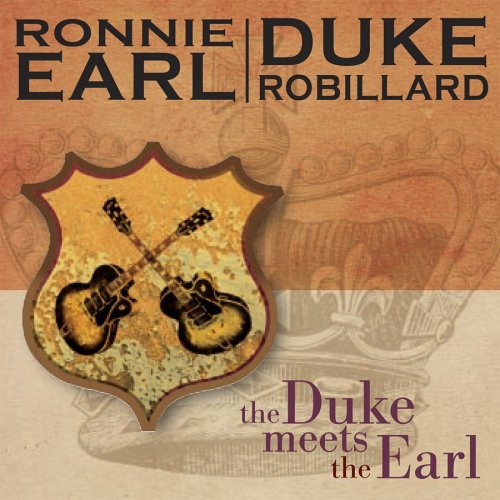 Cover for Duke Robillard · Duke Meets The Earl (CD) (2019)