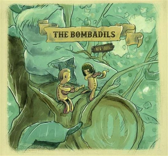 Cover for Bombadils · New Shoes (CD) (2016)