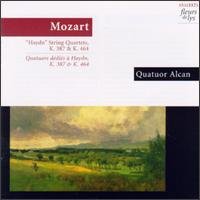 Cover for Mozart / Alcan Quartet · String Quartets (CD) (1997)