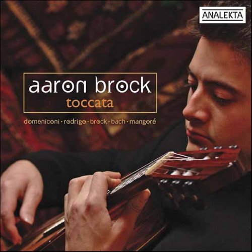 Aaron Brock · Toccata (CD) (2006)