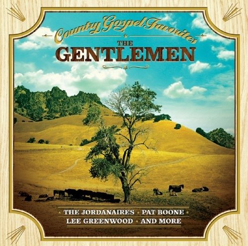 Cover for Gentlemen · Various - Country Gospel Favorites:gentlemen (CD) (2023)